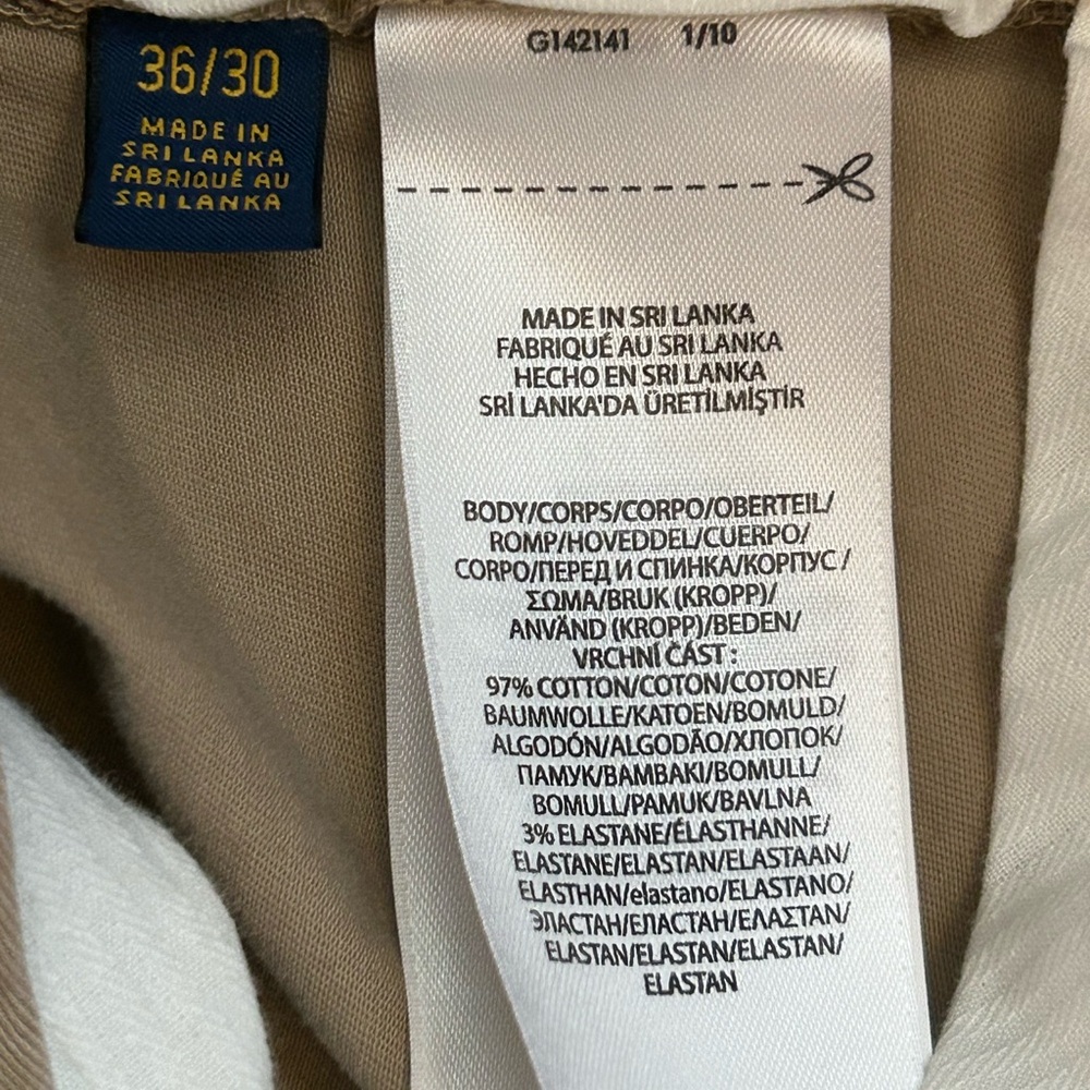 Polo Ralph Lauren Stretch Slim Fit Chino Pants - Picture 7 of 7